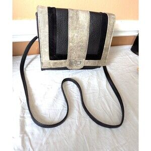 Snakeskin Print Shoulder Bag Purse Vintage Mark AVON Jungle Safari Velvet Accent